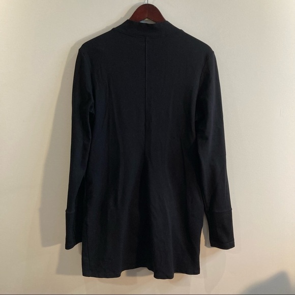 FIG CLOTHING Sz L Sporty Tunic with Thumbholes and Pockets Made in Canada - Picture 6 of 8